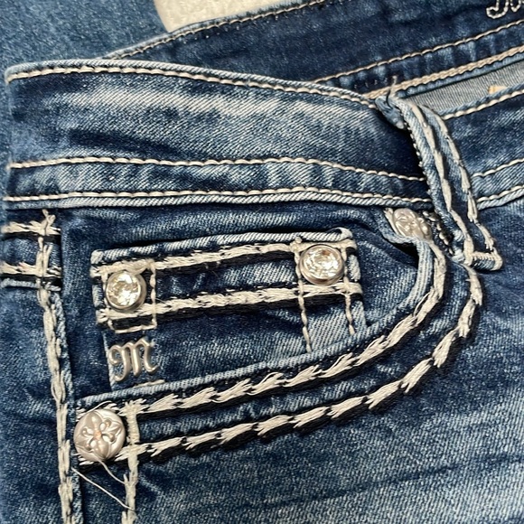 Miss Me Chloe Boot Denim Jeans Size 29 - Picture 8 of 11